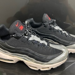 Nike Air Max 95 3M ブラック/シルバー　 ナイキの画像