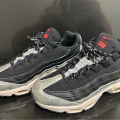 Nike Air Max 95 3M ブラック/シルバー　 ナイキの画像