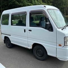 車検超ロング　9年４月まで　サンバー　デイアス　二駆　MT遊び車・車中泊・トランポにの画像