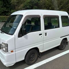 車検超ロング　9年４月まで　サンバー　デイアス　二駆　MT遊び車・車中泊・トランポにの画像