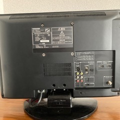 TOSHIBA 液晶テレビ 19V TA-19A8000の画像