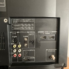 TOSHIBA 液晶テレビ 19V TA-19A8000の画像