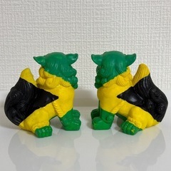 ジャマイカンシーサー🇯🇲置物の画像