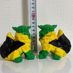 ジャマイカンシーサー🇯🇲置物の画像