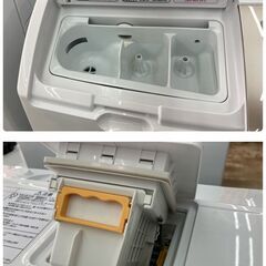 【値下げしました！！】HITACHI 日立 11/6kg洗濯乾燥機 2023 高年式 BD-SV110GL No.4239● ※現金、クレジット、スマホ決済対応の画像
