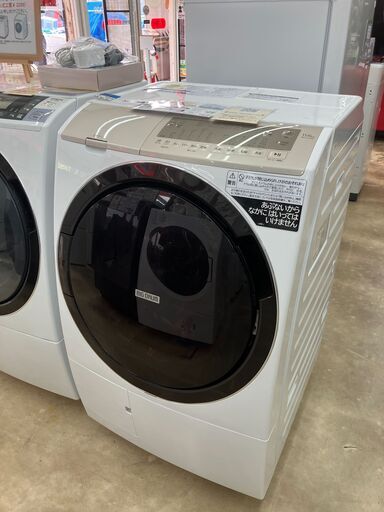 HITACHI 日立 11/6kg洗濯乾燥機 2023 高年式 BD-SV110GL No.4239● ※現金、クレジット、スマホ決済対応