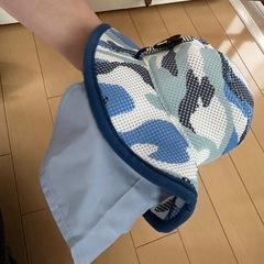 新品タグ付き ミキハウス ダブルビー 帽子 48cm  定価6500円の画像