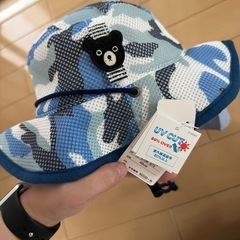新品タグ付き！ミキハウス ダブルB プチ刺繍 プチベア