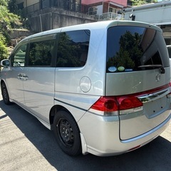 H18 ホンダ　ステップワゴン2.0GL 車検2年付！　走行6.8万㎞の画像