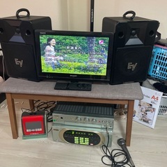 BMBウガナビクイーン自宅カラオケセット　
