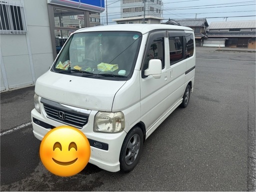 激安!バモス　後期型　車検なし　ベルト交換済み