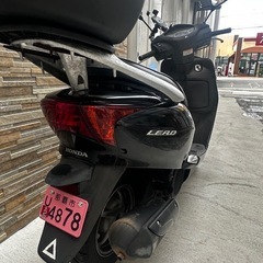 バイク　リード110cc の画像