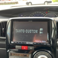 車検合格💮個人分割可能🉑平成24年式　タントカスタムRS 4WD 走行16.5万　予備車検渡し🉐の画像