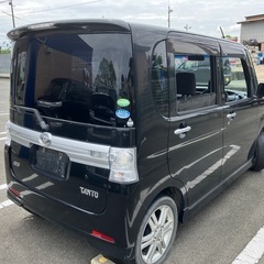 車検合格💮個人分割可能🉑平成24年式　タントカスタムRS 4WD 走行16.5万　予備車検渡し🉐の画像