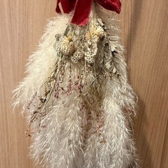 ドライフラワー魔女のほうきの画像