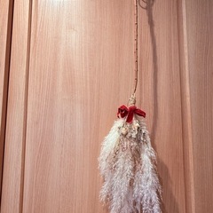 ドライフラワー魔女のほうきの画像