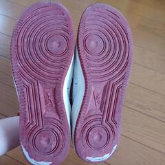 NIKEスニーカー バレンタインモデル 薔薇 25,5の画像
