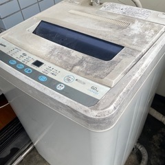 洗濯機　SANYO製6.0kgクラス　屋外使用の画像
