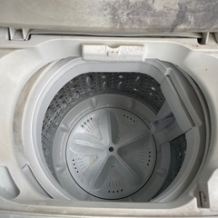 洗濯機　SANYO製6.0kgクラス　屋外使用の画像