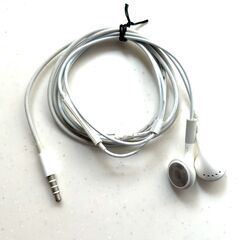 Apple iPhone 旧タイプ 純正イヤホン 