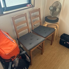 IKEA JOKKMOKK 2脚