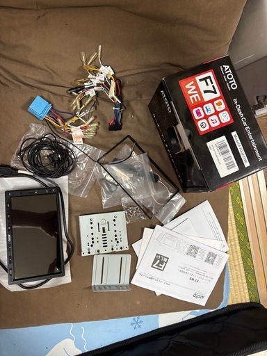 Atoto ディスプレイカーオーディオ 7インチ