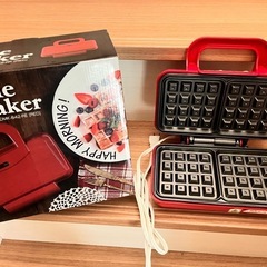 ワッフルメーカーの画像