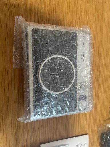 新品　FUJIFILM instax mini Evo ブラック 本体 インスタントカメラ