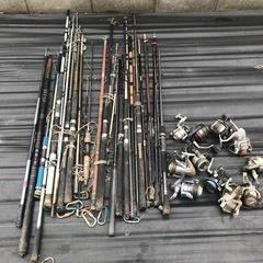 釣具　ロッド　リール　まとめ売り