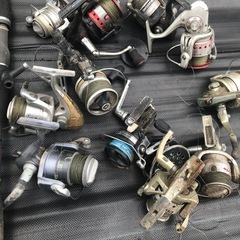 釣具　ロッド　リール　まとめ売りの画像