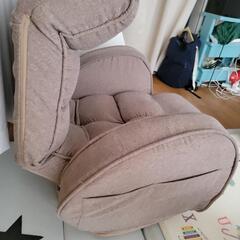 一人用　リクライニングソファの画像