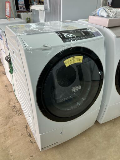 HITACHI 日立 10/6kgドラム式洗濯乾燥機 2015 BD-S8700 No.4339