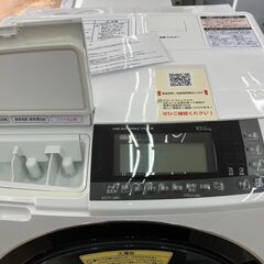 【値下げしました！！】HITACHI 日立 10/6kgドラム式洗濯乾燥機 2015 BD-S8700 No.4339● ※現金、クレジット、スマホ決済対応の画像