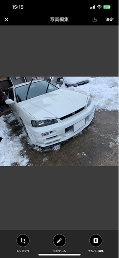 R34 スカイライン　アイライン　ユーラス