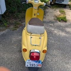 ジョルノ　2ST 原付の画像