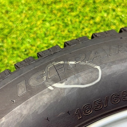 【決まりました】【訳あり品セール】新型シエンタに！185/65R15  ホイールセット