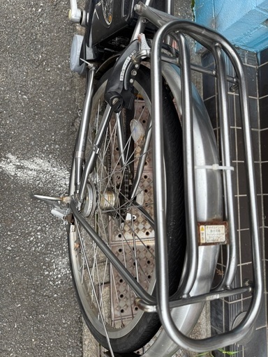 ブリジストンアシスタ電動自転車26インチ