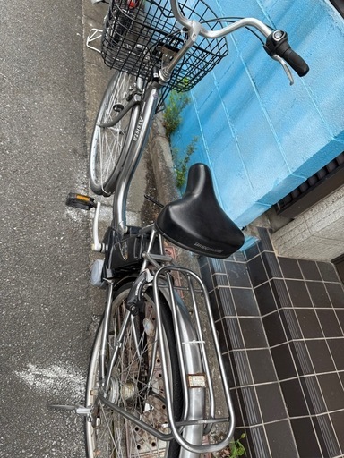ブリジストンアシスタ電動自転車26インチ