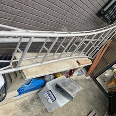 園芸用アルミ脚立の画像