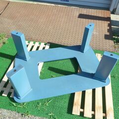 テーブル ブルーの画像