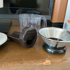 新品同様・テスコム　ジューサー　TJ111-W　ホワイトの画像