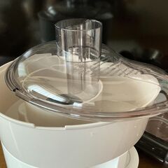 新品同様・テスコム　ジューサー　TJ111-W　ホワイトの画像