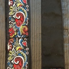 ギターストラップ Jim Dunlop ジミヘン ラブドロップ柄の画像