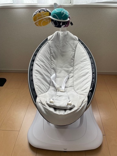 ママルー4moms電動バウンサー
