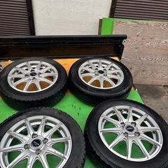 軽自動車用14インチアルミホイール4本セット！