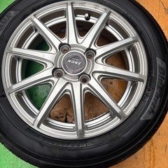 軽自動車用14インチアルミホイール4本セット！の画像