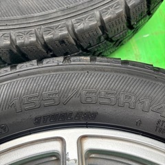 軽自動車用14インチアルミホイール4本セット！の画像