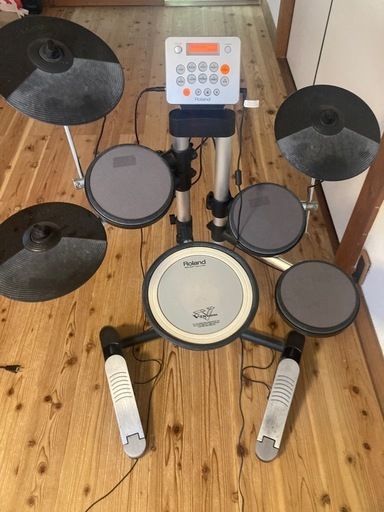 引き取り激安価格ローランド　電子ドラム　HD-3