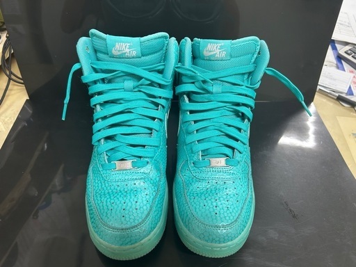 Nike Air Force 1 グリーン　PRM 26.5