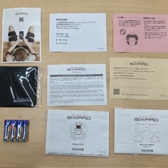 ほぼ未使用‼️【MTG】SIXPADフットフィットネス🟡の画像